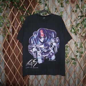 XL - Vintage Y2K lost in space 90s movie promo robot t-shirt